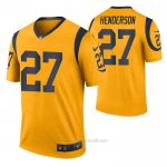 Camiseta NFL Legend Los Angela Rams Darrell Henderson Color Rush Oro